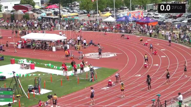 Division 1 Boys 4x400 Relay Prelims Heat 2