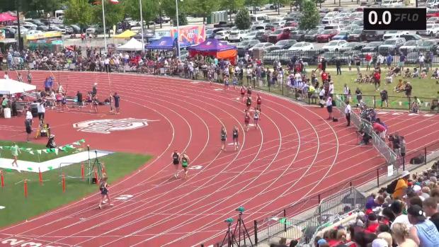 Division 2 Girls 4x800 Relay Finals Section 1