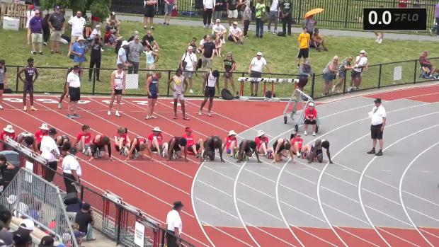 Division 2 Boys 100 Prelims Heat 1