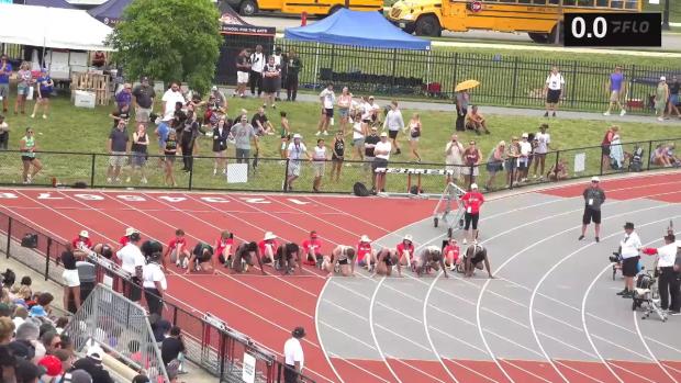 Division 2 Boys 100 Prelims Heat 2