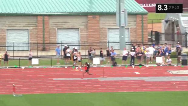 Division 2 Girls 4x200 Relay Prelims Heat 1