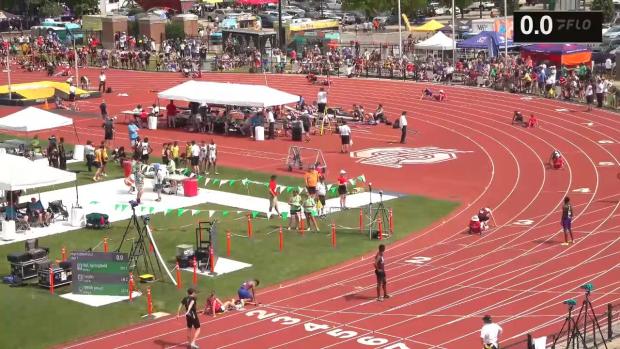 Division 2 Boys 4x200 Relay Prelims Heat 1