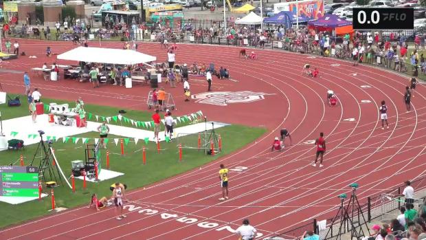 Division 2 Boys 4x200 Relay Prelims Heat 2