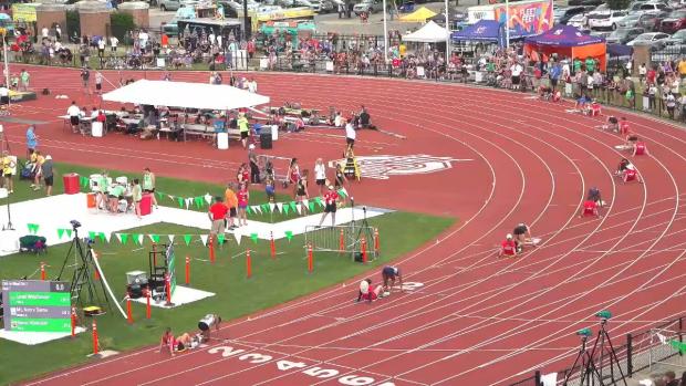Division 2 Girls 4x100 Relay Prelims Heat 1