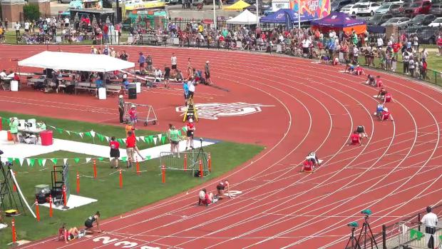 Division 2 Girls 4x100 Relay Prelims Heat 2