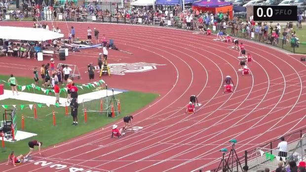 Division 2 Boys 4x100 Relay Prelims Heat 1