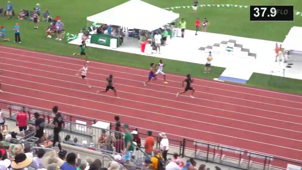 Division 2 Boys 4x100 Relay Prelims Heat 2