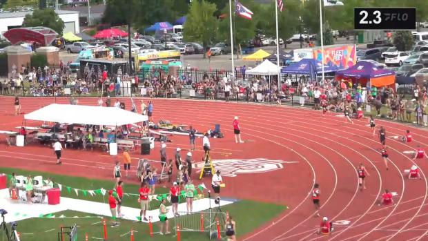 Division 2 Girls 400 Prelims Heat 1