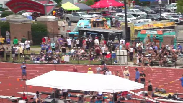 Division 2 Girls 400 Prelims Heat 2