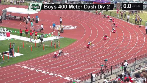 Division 2 Boys 400 Finals Section 1