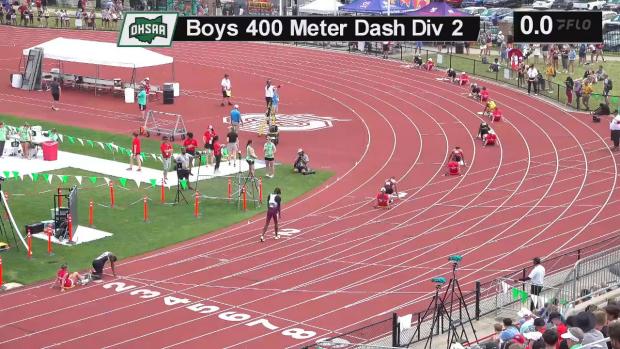 Division 2 Boys 400 Finals Section 2