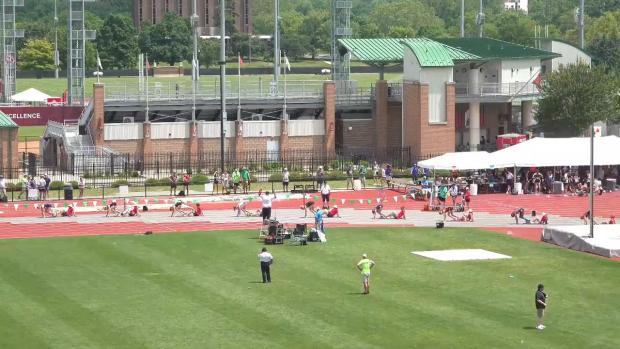 Division 2 Girls 300 Hurdles Finals Section 2