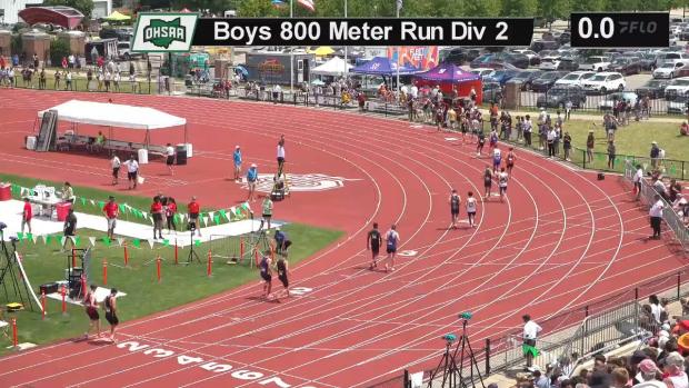 Division 2 Boys 800 Finals Section 1