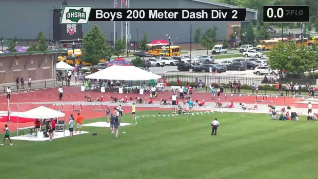 Division 2 Boys 200 Finals Section 1