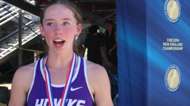 Anna Jennings - Long Jump Runner-Up