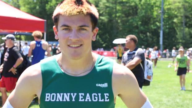 Drew Gervais 100M Champ