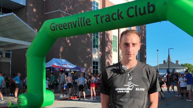 Ryan Drew interview after course record, tips to hs runners
