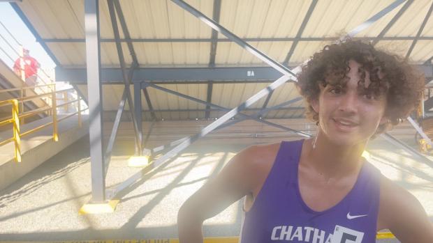 Men 1 Mile - Torris Price Wins Championship Mile at Adidas Natio