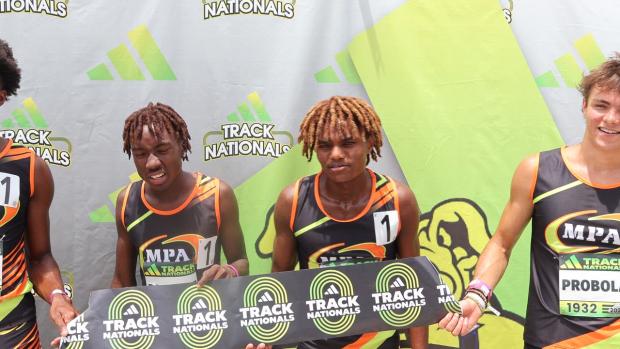 Men 4x800 Relay - Florida Elite Athletics Wins Adidas Nationals