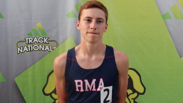 Men 2K Steeplechase - Reid Gross Wins Adidas Nationals