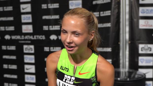 Ellery Lincoln After Running the #4 Fastest 1500m All-Time