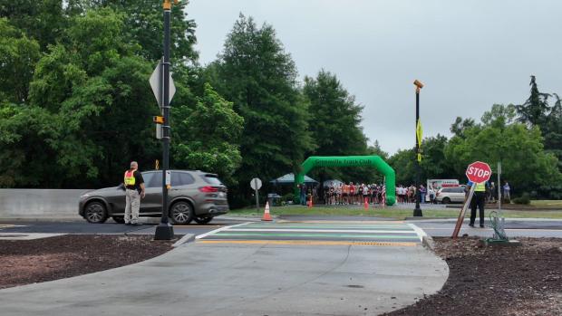 Greenville Track Club Honor Tower Mile highlights