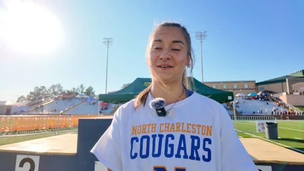 Corrie Reinhardt interview after receiving SCTCCCA scholarship
