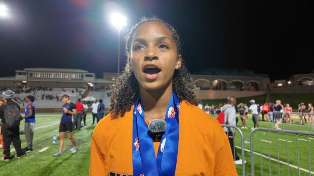 Amari Rambert, 100H and 400H champion