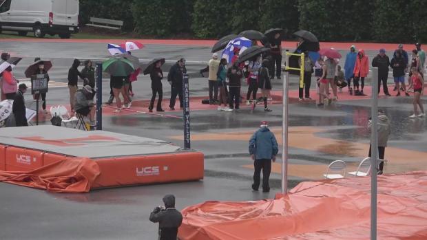3A Girls High Jump Finals Flight 1