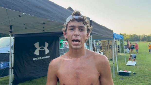 Charlie Borlin takes opening race at Det at Dark