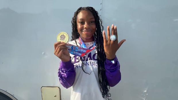 Zoei Johnson- Pent champion