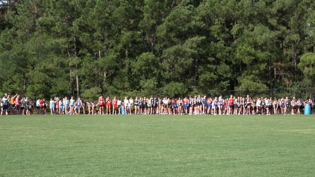 Middle school 2400 meter run