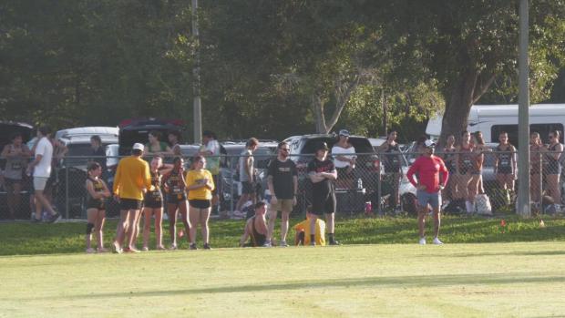 Dunbar Tiger Jamboree Varsity Girls Start & Finish