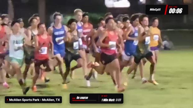Boys 5K Finals Section 1