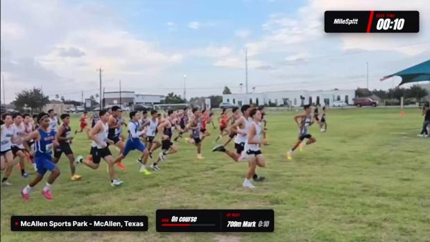 Freshman Boys 2 Mile Finals Section 1