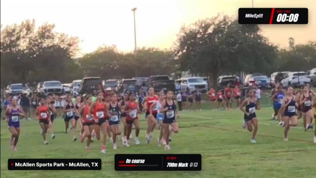 Freshman Girls 2 Mile Finals Section 1