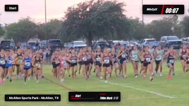 JV Girls 2 Mile Finals Section 1