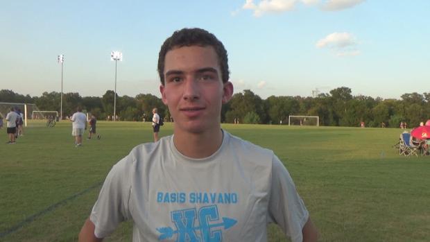 Ian Lopez BASIS-Shavano interview before race