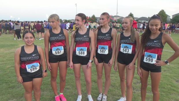 UIL 4A #7 Huffman Hargrave Girls