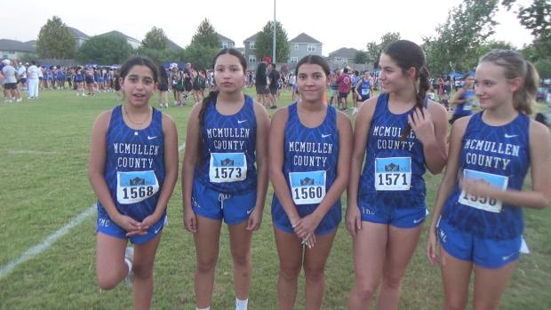 UIL 1A #9 Tilden McMullen County Girls