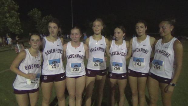 UIL 4A #5 Davenport Girls