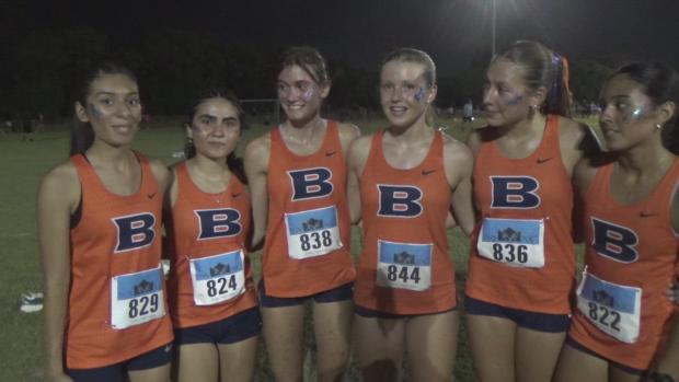 Brandeis Girls from half-milers to XC runners