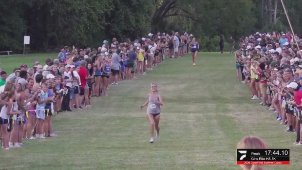 Arabella Duffell Wins the Girls Elite Race at Cecil Fields