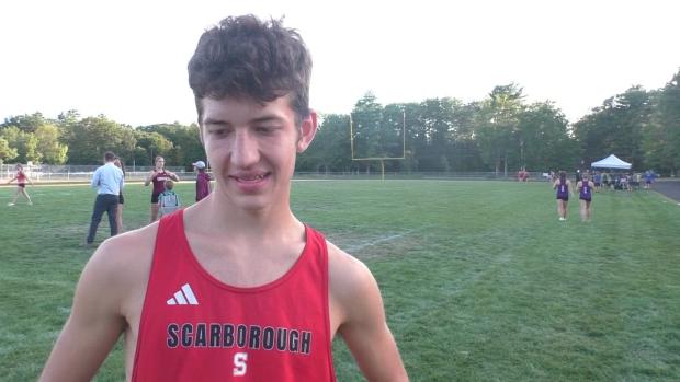 Atticus Merriam BE Relays Champion