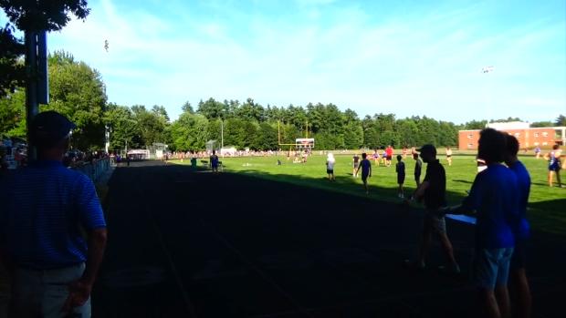 BE RELAYS BOYS JV RACE