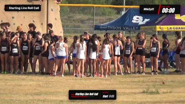 JV Girls 2 Mile Finals Section 1