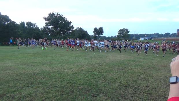 Middle School Boys 3K