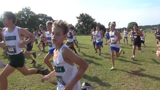JV Boys 5K Runners