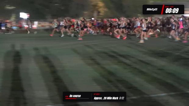 Elite Girls 3 Mile