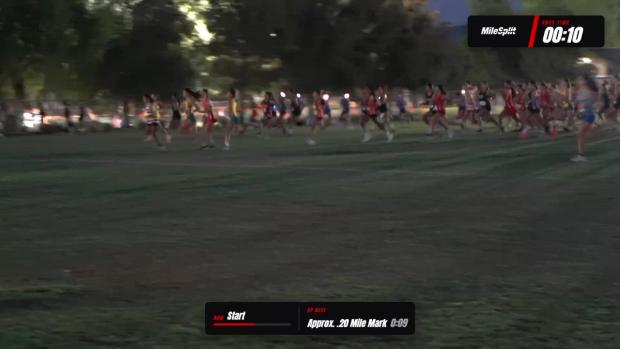 Freshman Girls White 3 Mile